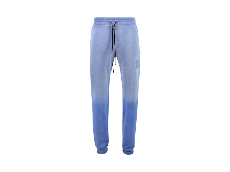 AMIRI MA Bar Logo Sweatpants Blauw
