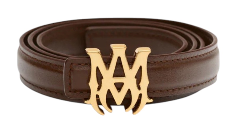 AMIRI MA Belt Bruin