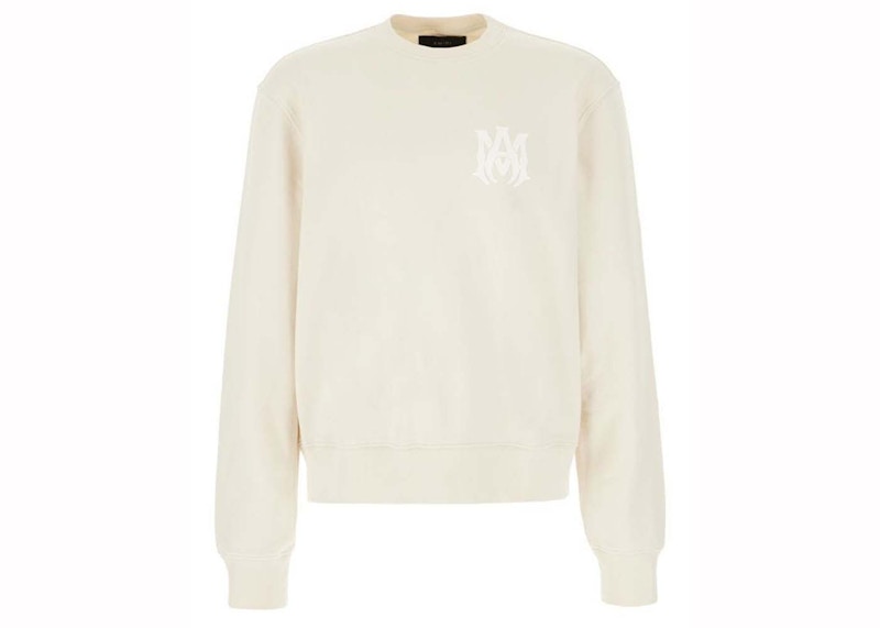 AMIRI MA Core Crewneck Alabaster