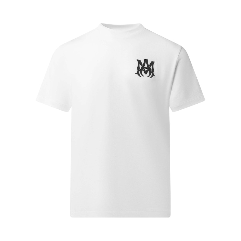AMIRI MA Core Logo Tee Wit