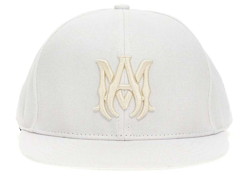 AMIRI MA Fitted Cap Wit