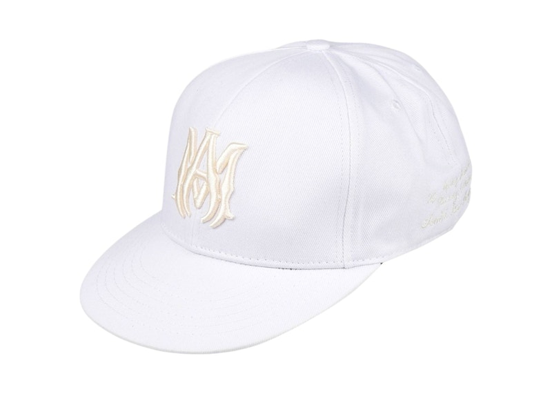 AMIRI MA Logo Cap Wit
