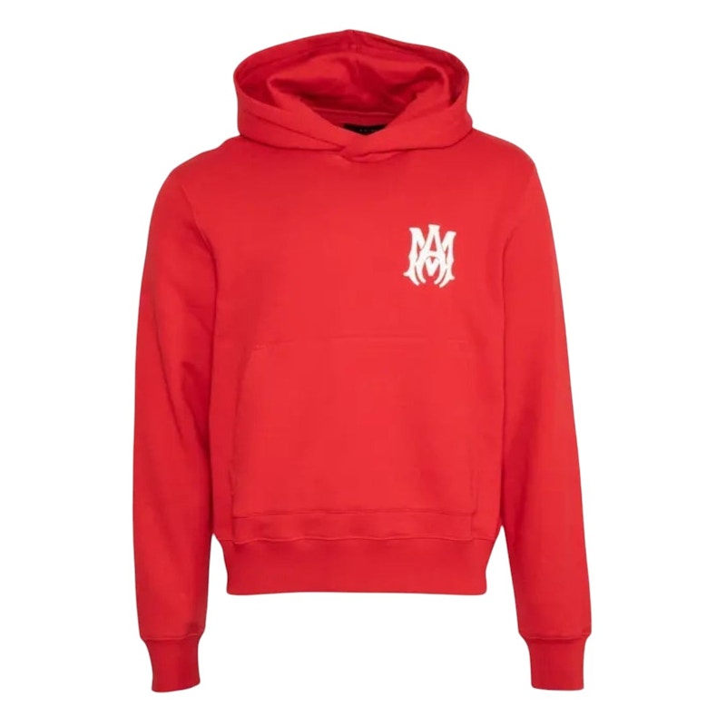 AMIRI MA Logo Hoodie Rood