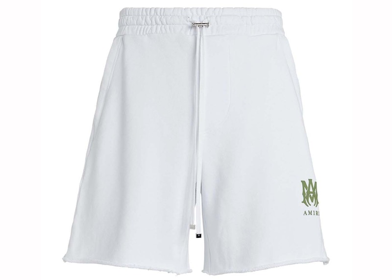 AMIRI MA Logo Sweatshorts Wit