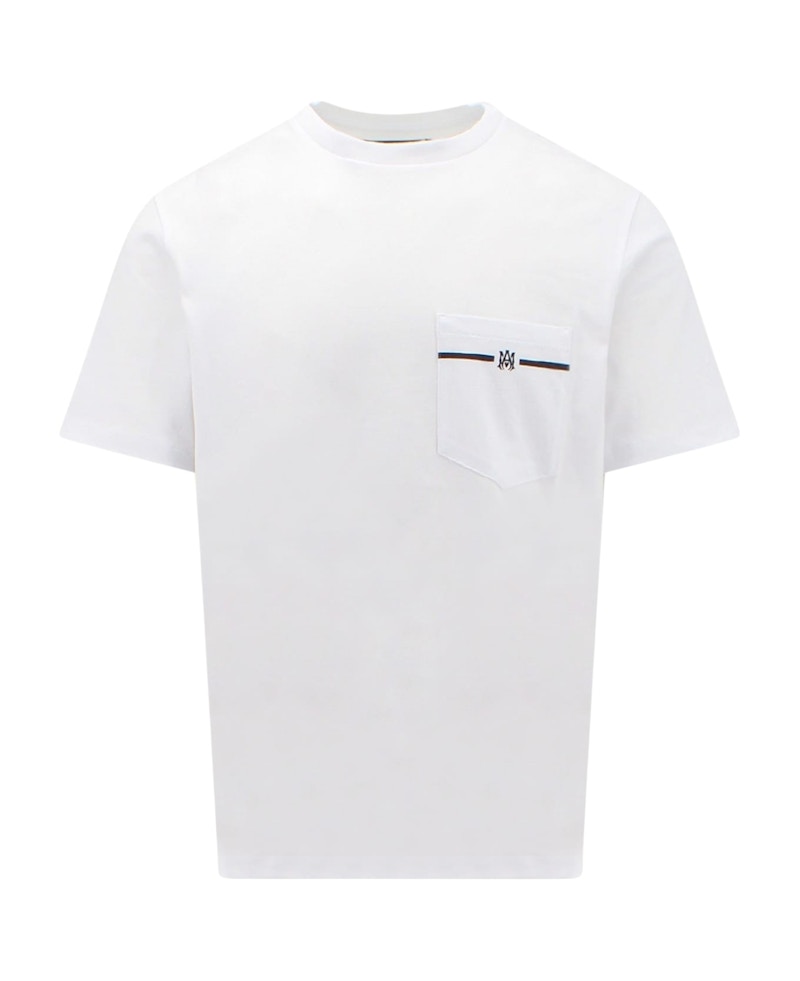 AMIRI MA Pocket Tee Wit