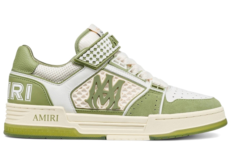 AMIRI MA Skyline Tea Groen