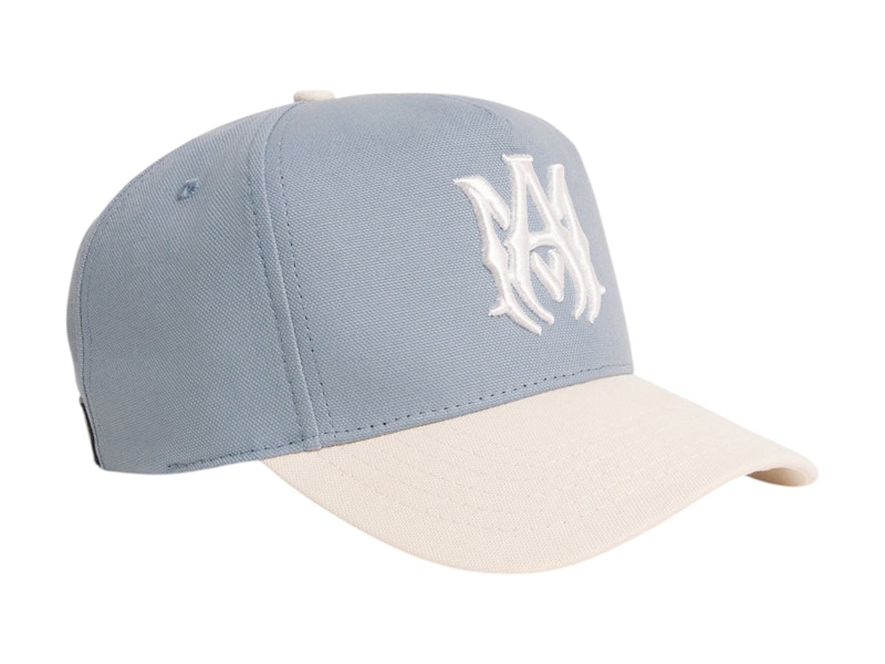AMIRI MA Two Tone Cap Blauw