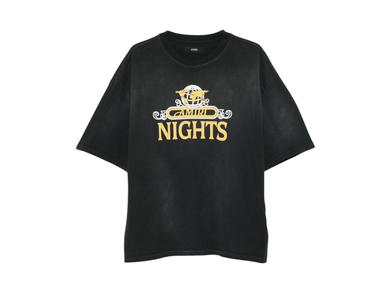 AMIRI Night Tee Zwart