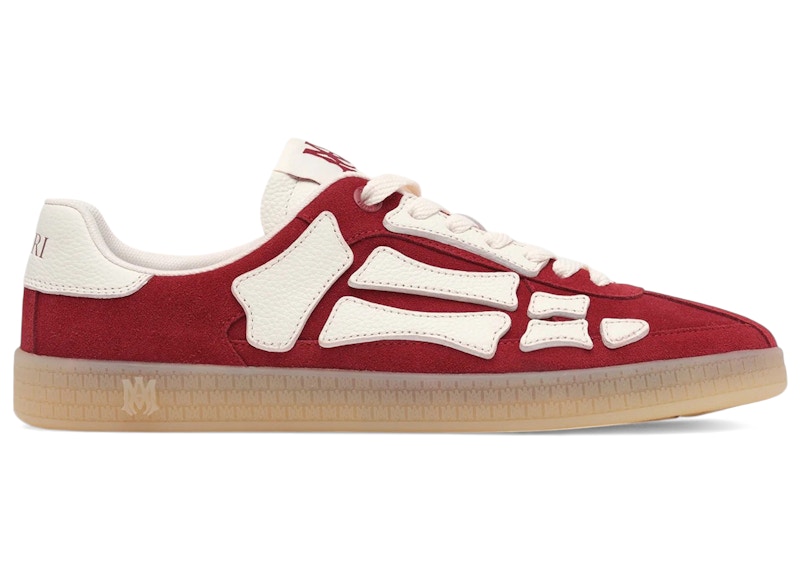 AMIRI Pacific Bones Deep Rood