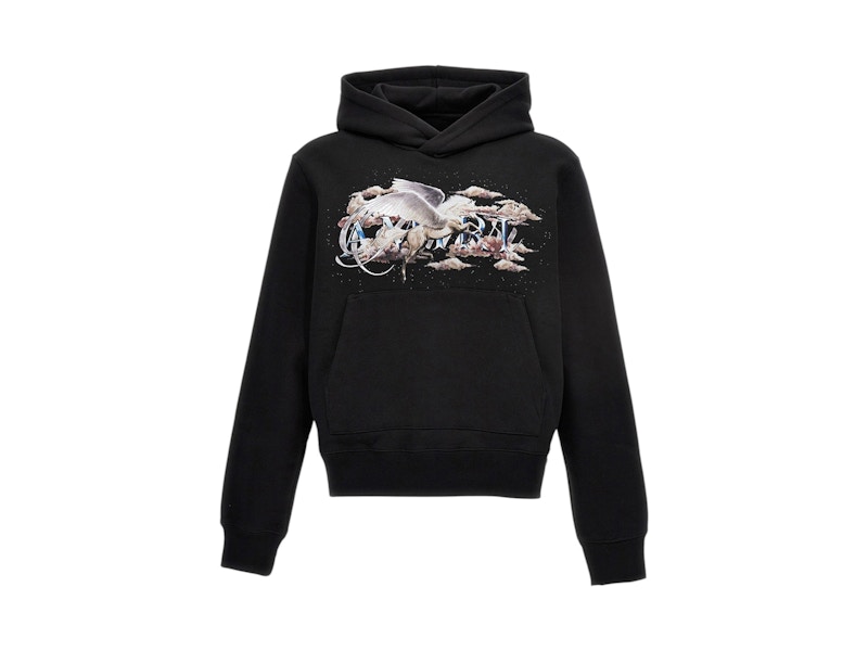 AMIRI Pegasus Script Hoodie Zwart