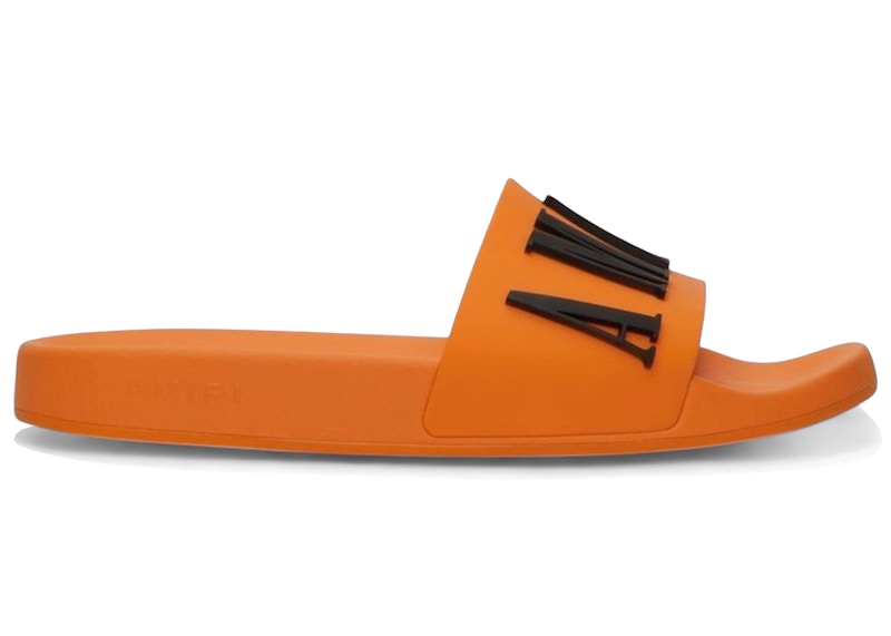 AMIRI Pool Slide Oranje