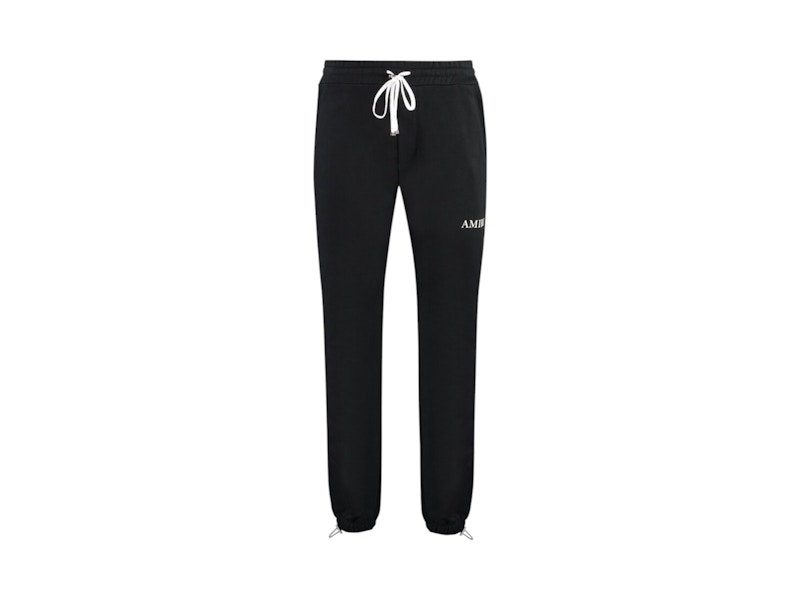 AMIRI Puff Logo Sweatpants Zwart