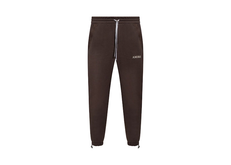 AMIRI Puff Logo Sweatpants Bruin
