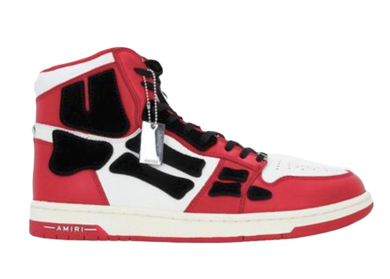 AMIRI Skel Top Hi Rood