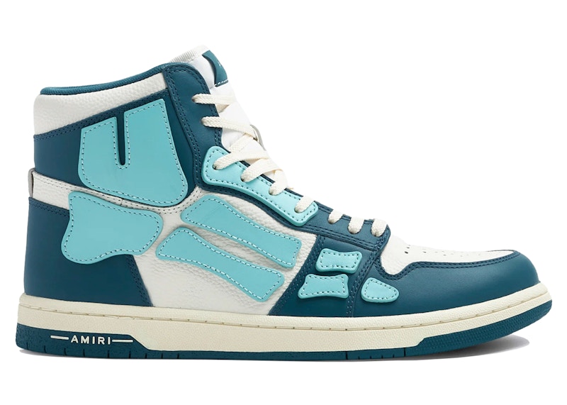 AMIRI Skel Top Hi Slate Blauw