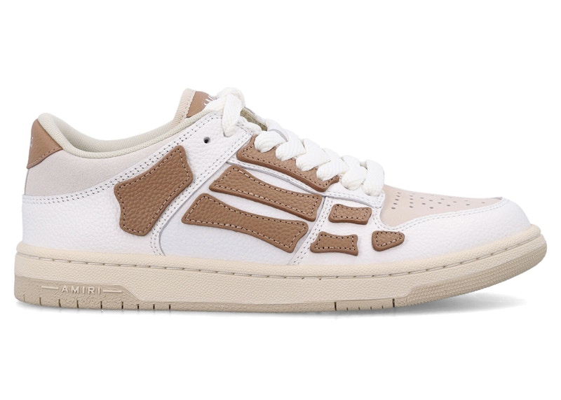 AMIRI Skel Top Low Camel