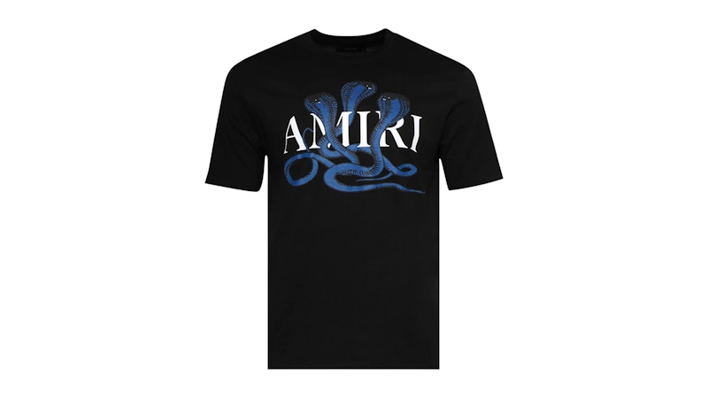 AMIRI Snake Tee Zwart