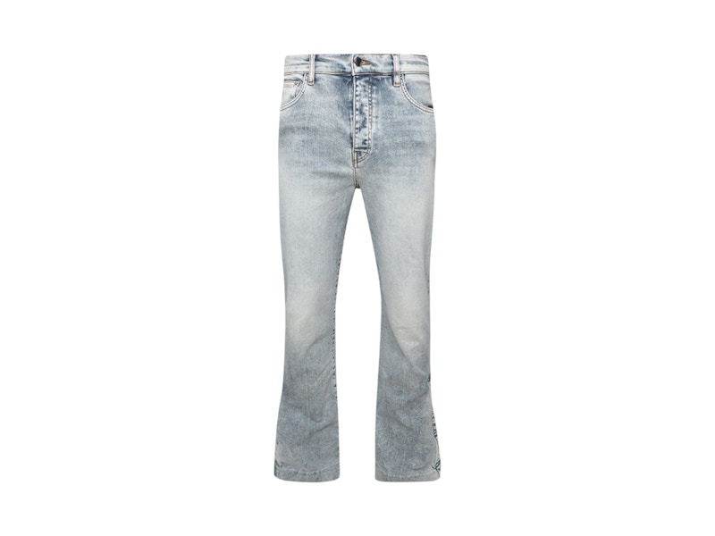 AMIRI Stack Flair Jeans Stone Indigo