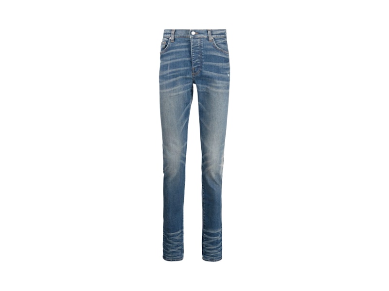 AMIRI Stack Jeans River Indigo