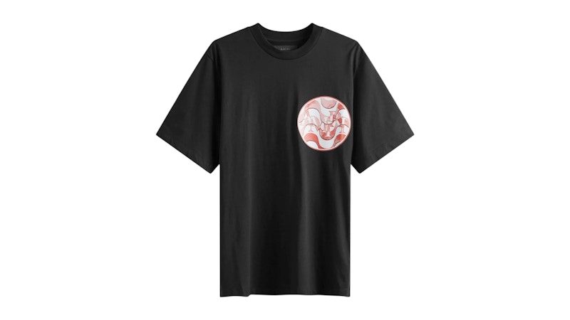 AMIRI Staggered Wave Tee Zwart