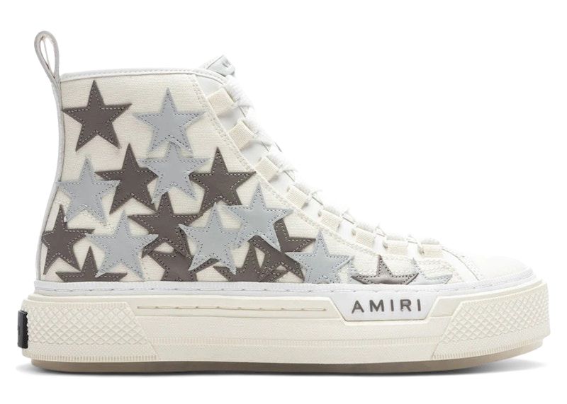 AMIRI Stars Court High Alabaster