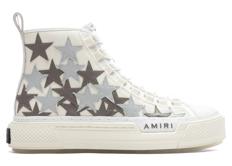 AMIRI Stars Court High Grijs