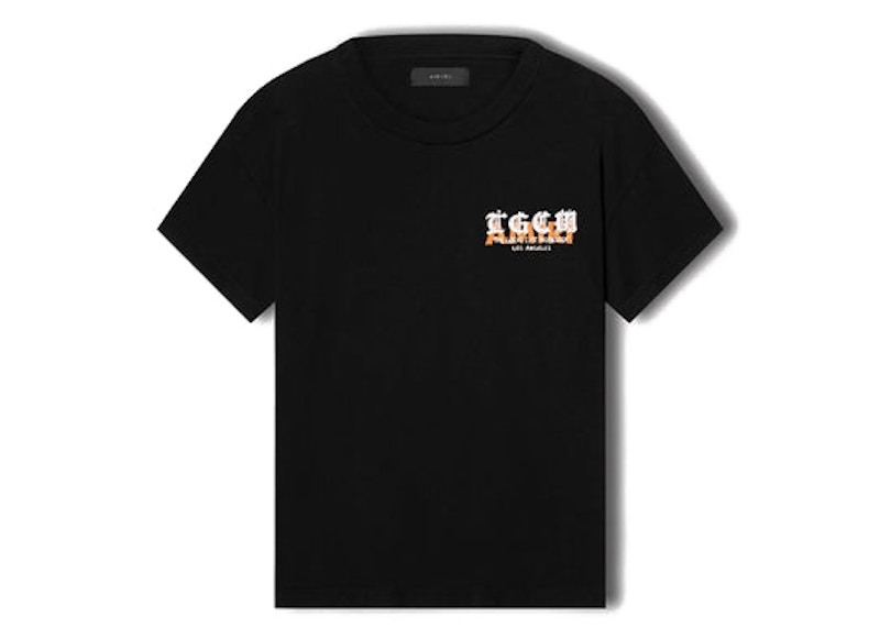 AMIRI TGCW Tee Zwart