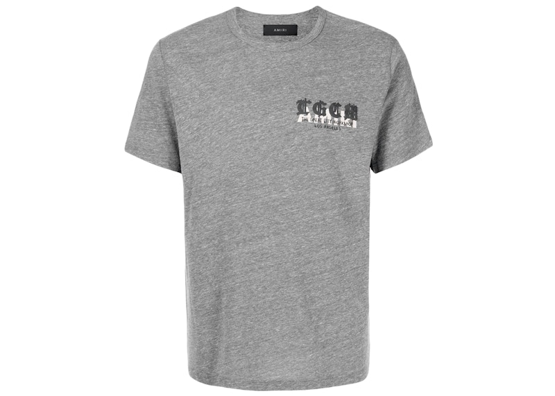 AMIRI TGCW Tee Grijs