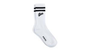 AMIRI Varsity Script Sock Wit