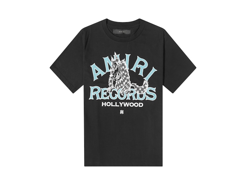 AMIRI Wolf Logo Tee Zwart