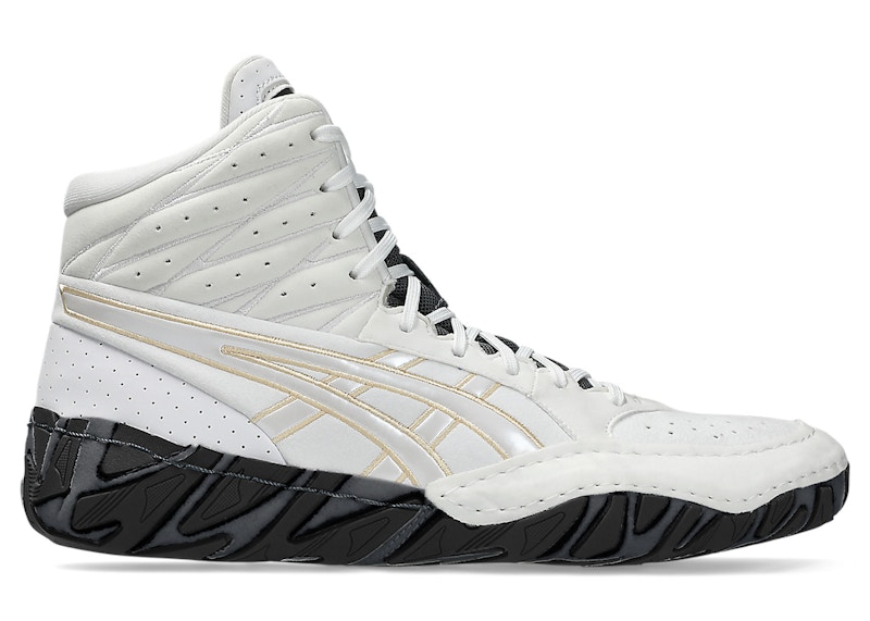 ASICS Aggressor 6 Champagne Wit