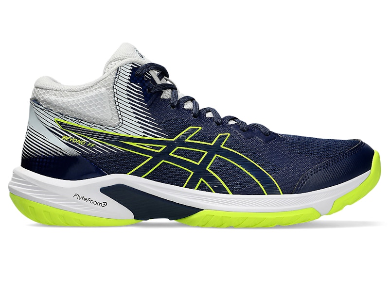 ASICS Beyond FF MT Expanse Safety Blauw
