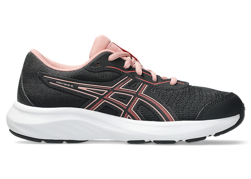 ASICS Contend 9 Dark Clay Zwart