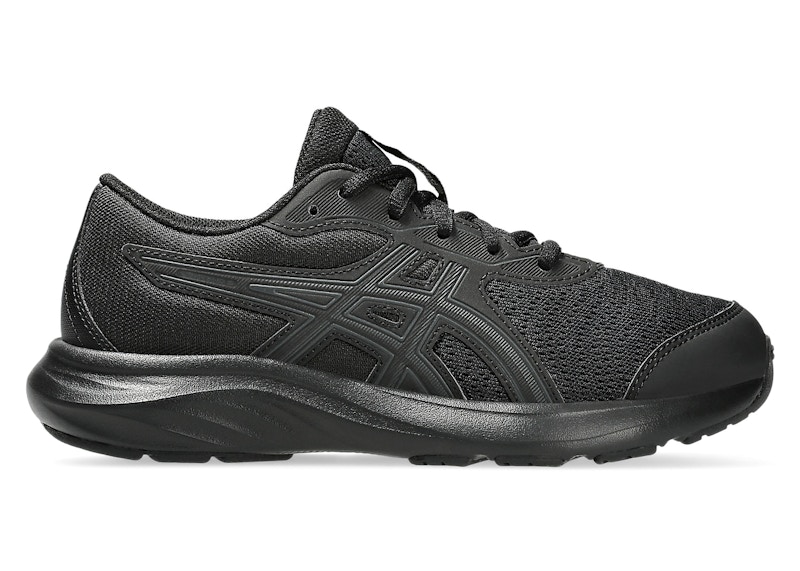 ASICS Contend 9 Graphite Zwart