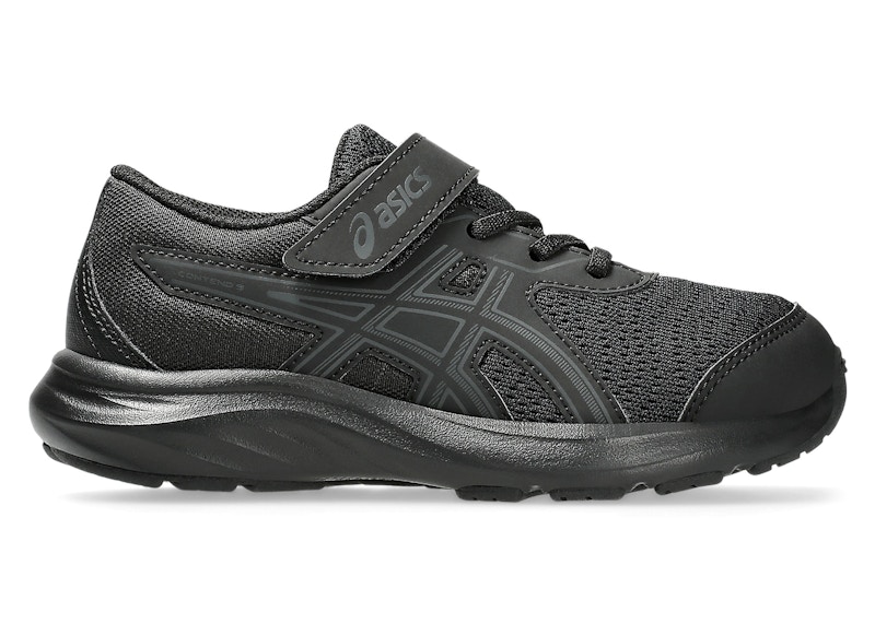 ASICS Contend 9 Graphite Zwart