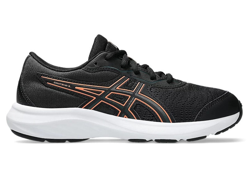 ASICS Contend 9 Saxon Zwart
