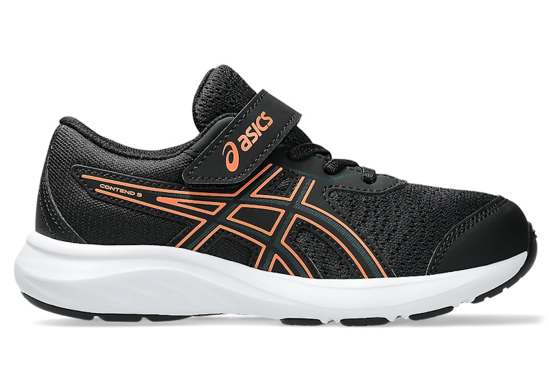 ASICS Contend 9 Saxon Zwart
