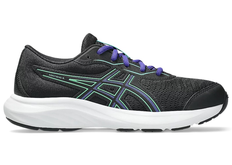 ASICS Contend 9 Vital Zwart