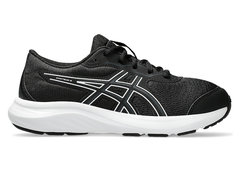 ASICS Contend 9 Zwart