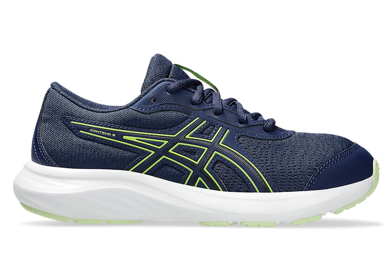 ASICS Contend 9 Expanse Zwart