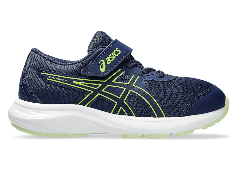 ASICS Contend 9 Expanse Zwart