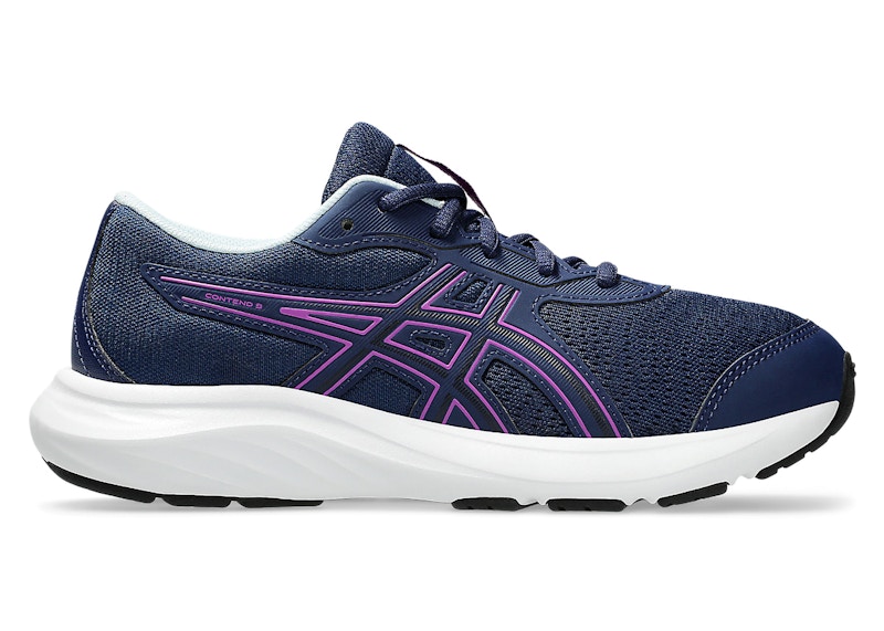 ASICS Contend 9 Expanse Bold Magenta Blauw