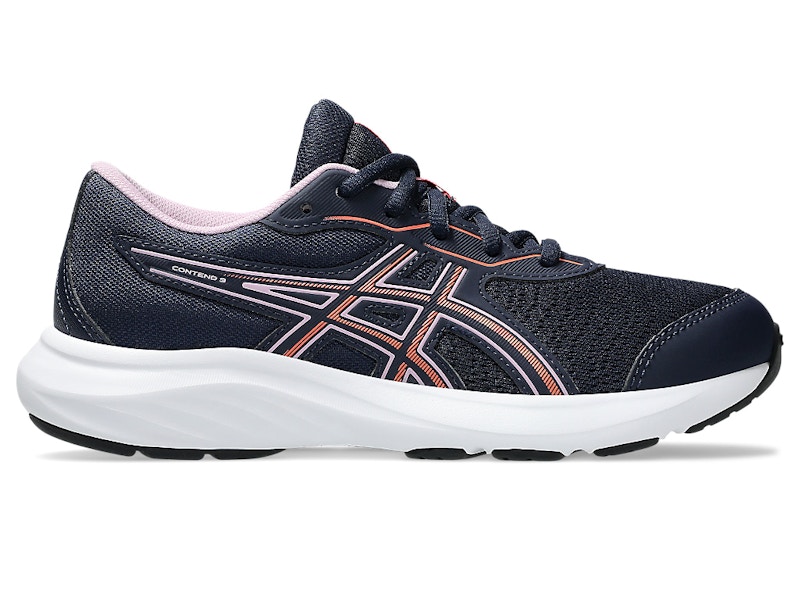 ASICS Contend 9 Midnight Reef Koraal
