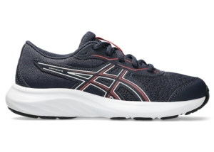ASICS Contend 9 Midnight Flash Rood