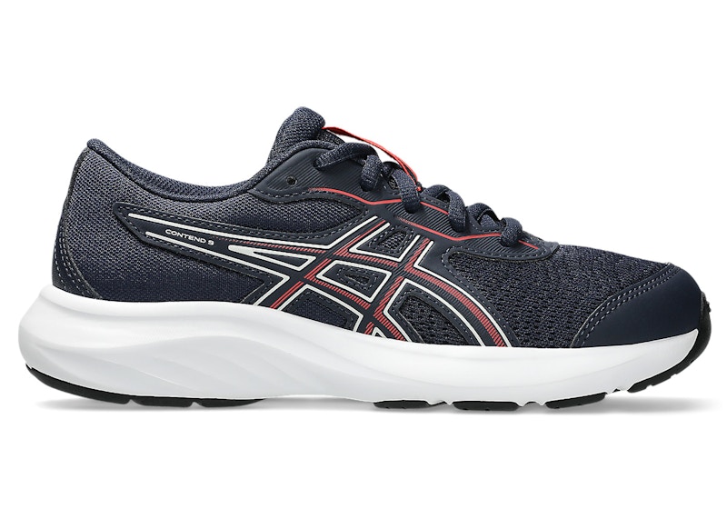 ASICS Contend 9 Midnight Flash Rood