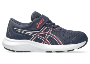 ASICS Contend 9 Midnight Flash Rood