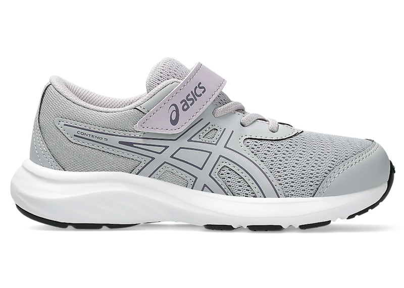 ASICS Contend 9 Piedmont Dusk Violet Grijs