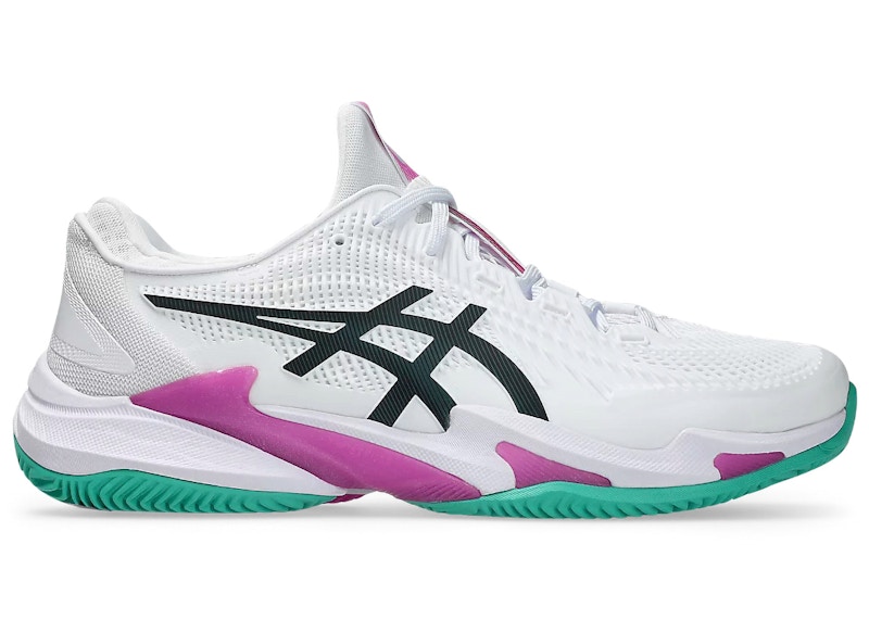 ASICS Court FF 3 Clay Digital Sakura Wit