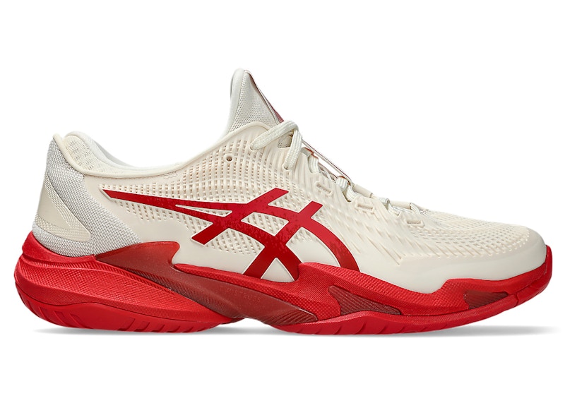 ASICS Court FF 3 Novak Classic Creme