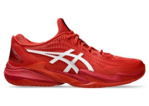 ASICS Court FF 3 Novak Rust Wit